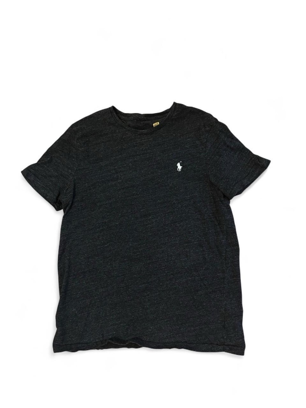 Polo by Ralph Lauren Black Short Sleeve Crewneck Tee